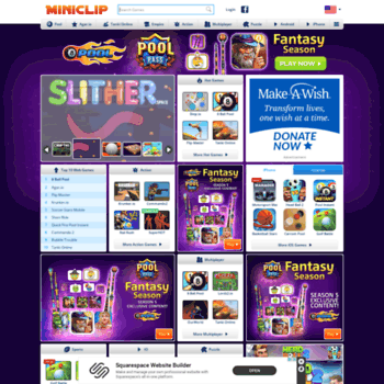 Games at miniclip online